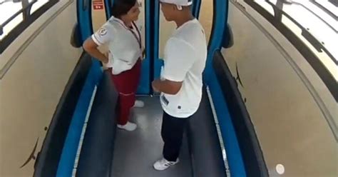 pareja aerovia|Video sexual en teleférico de Guayaquil: despidieron。